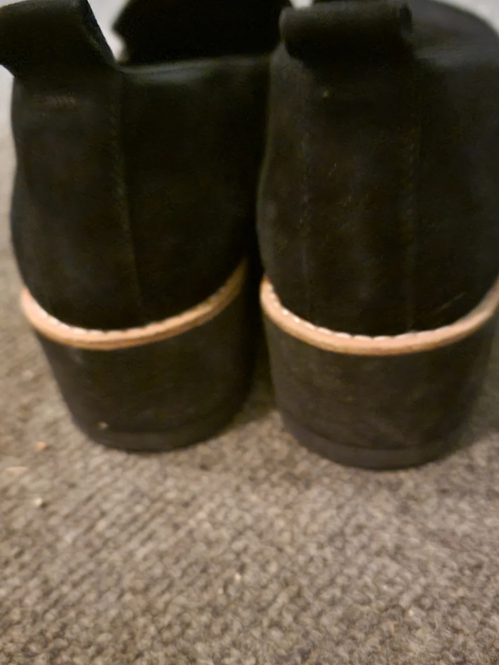 Eileen fisher Black Platform Loafers for Women - Sleek Slip-On Style 8.5
